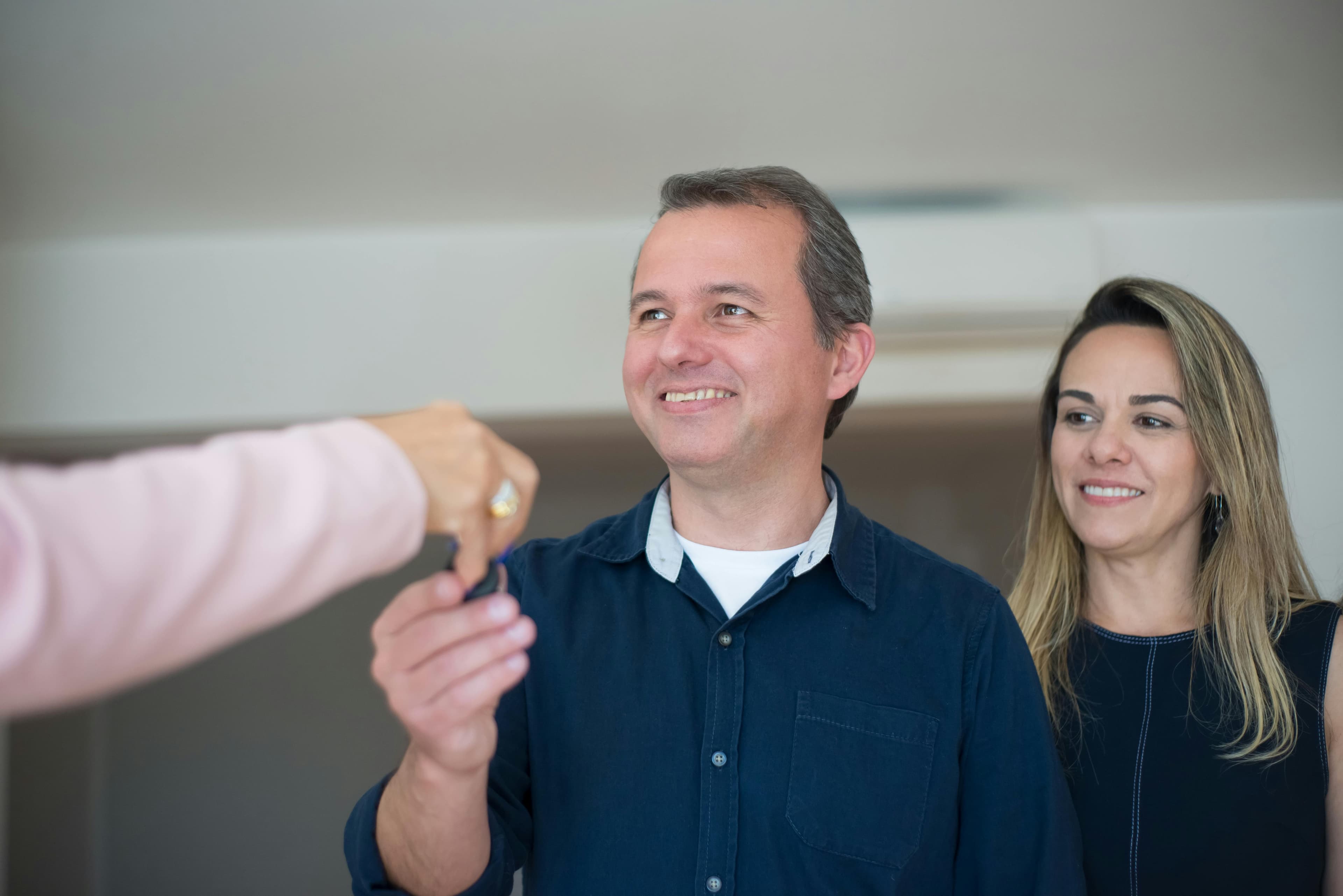 Business people shaking hands